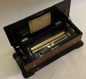 Cylinder musical box by PVF